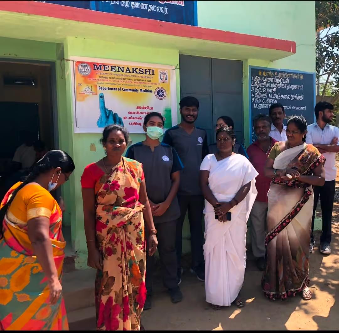 Meenakshi Academy of Higher Education and Research Chennai infrastructure photo 1