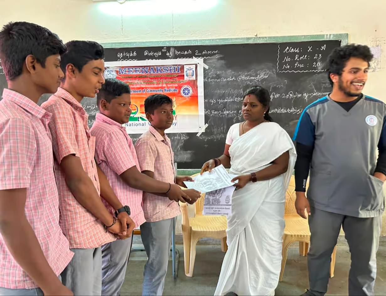 Meenakshi Academy of Higher Education and Research Chennai infrastructure photo 2