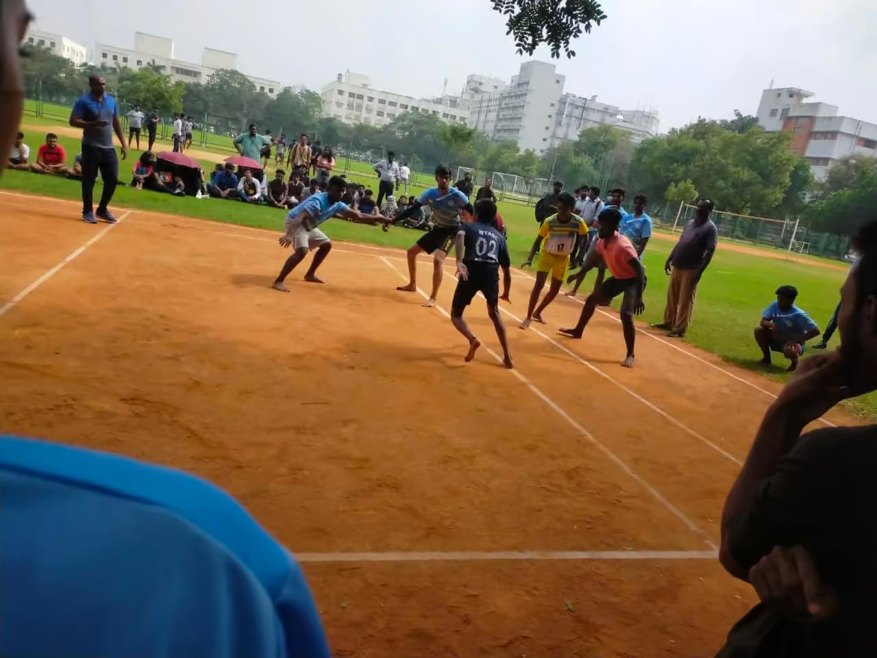 Meenakshi Academy of Higher Education and Research Chennai infrastructure photo 7