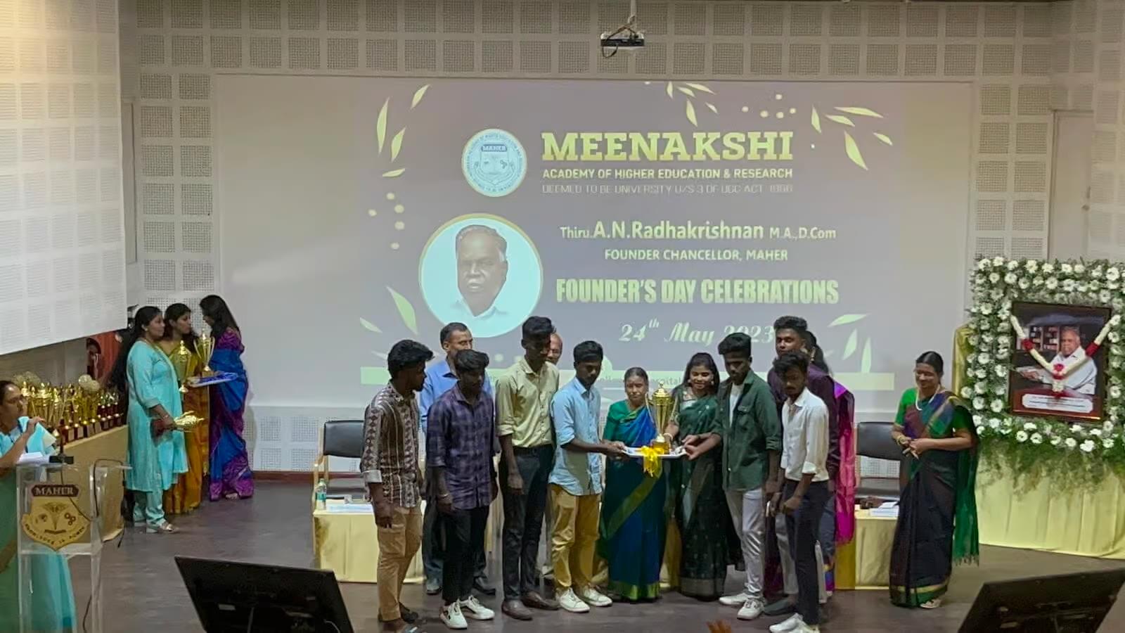 Meenakshi Academy of Higher Education and Research Chennai infrastructure photo 14