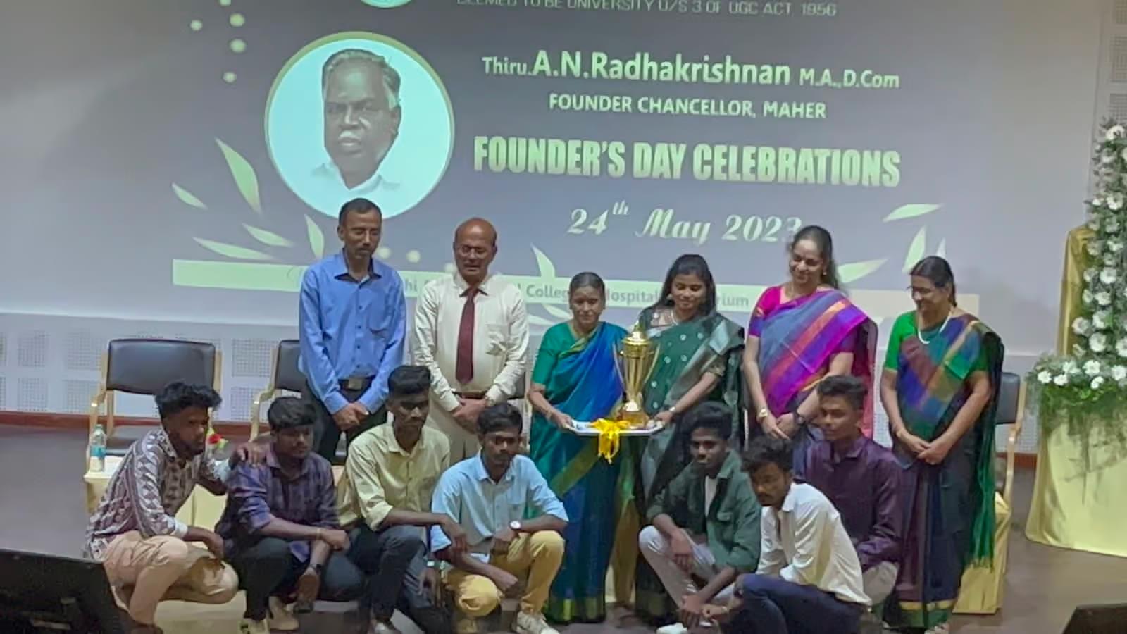 Meenakshi Academy of Higher Education and Research Chennai infrastructure photo 15