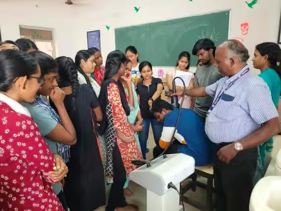 Meenakshi Academy of Higher Education and Research Chennai infrastructure photo 17