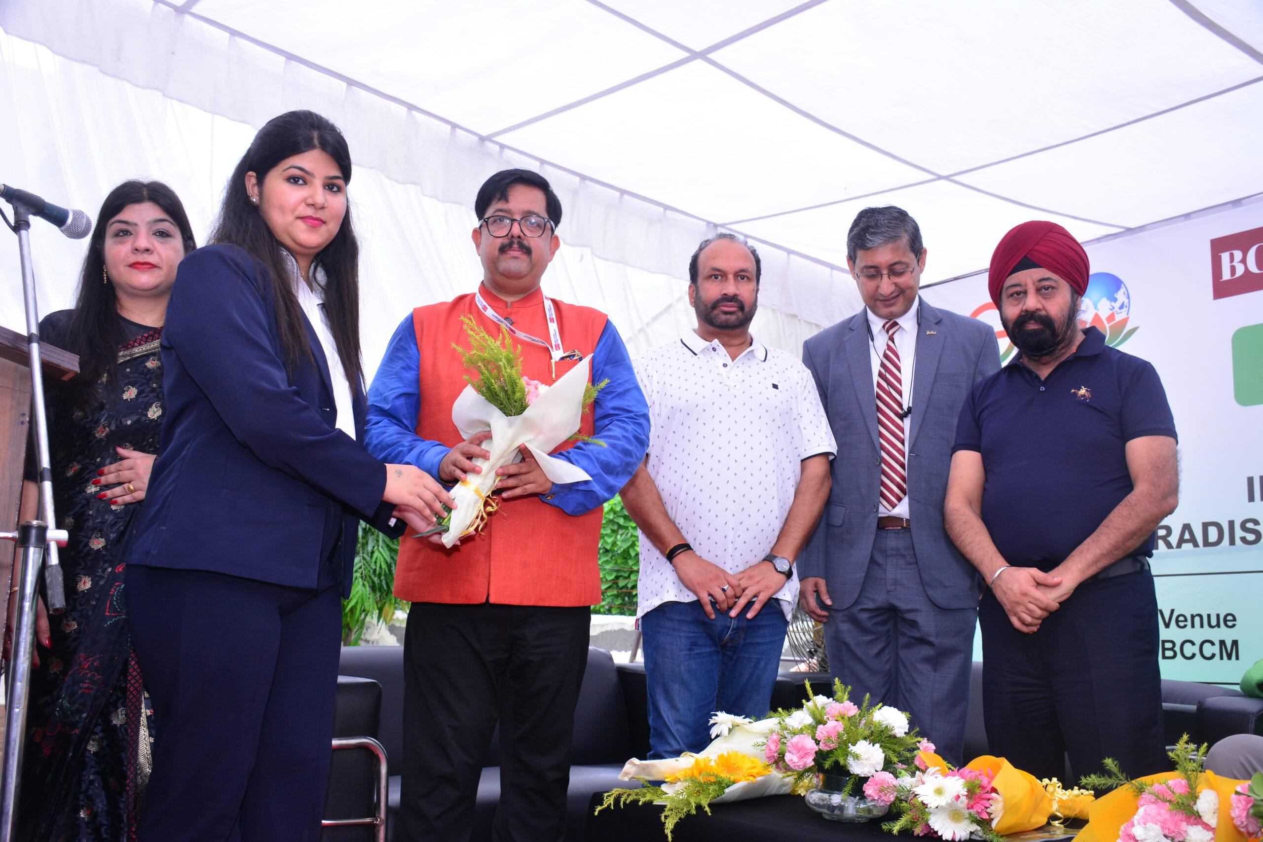 British Columbia College of Management Greater Noida Extra Curricular photo 8