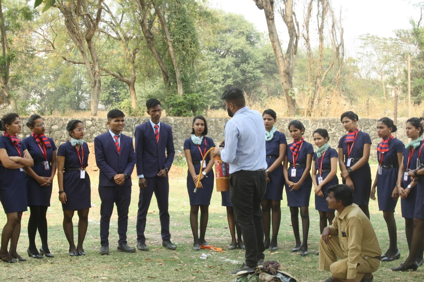 Wingsss Aviation and Hospitality Pune Extra Curriculars photo 26