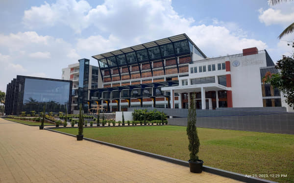 Christ University Bangalore (Yeshwanthpur Campus) infrastructure photo 13