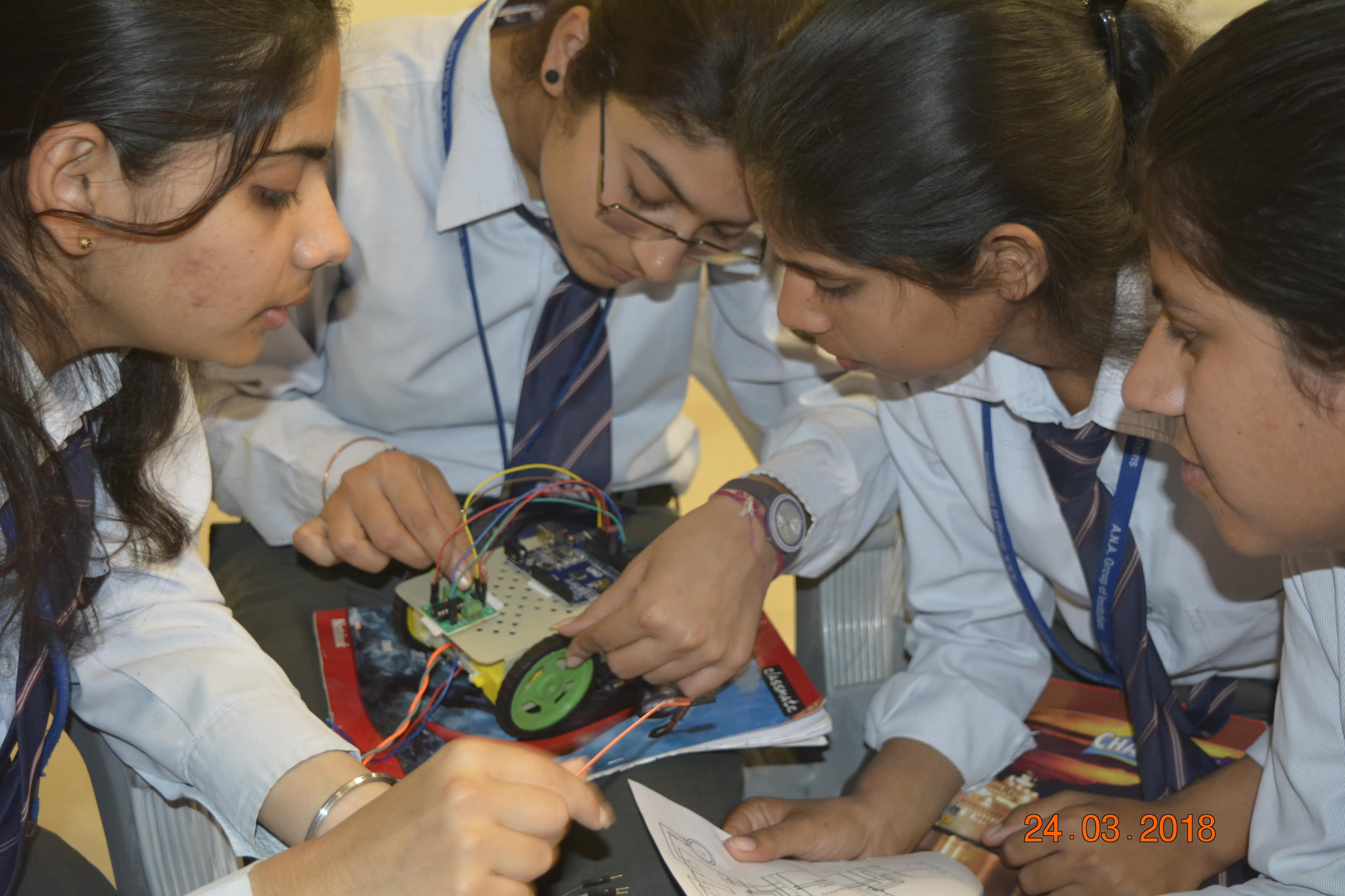 A.N.A Group of Institutions Bareilly College Campus photo 1