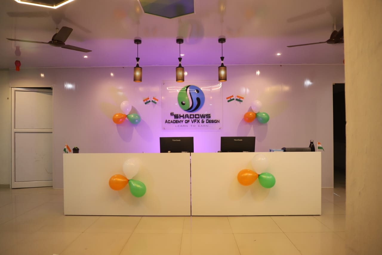 6Shadows Academy of VFX & Design Nashik Campus photo 2