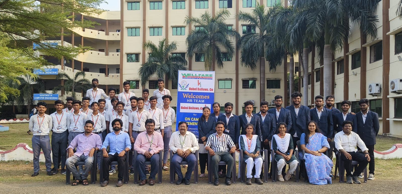 Wellfare Institute of Science Technology and Management Visakhapatnam Placement photo 1