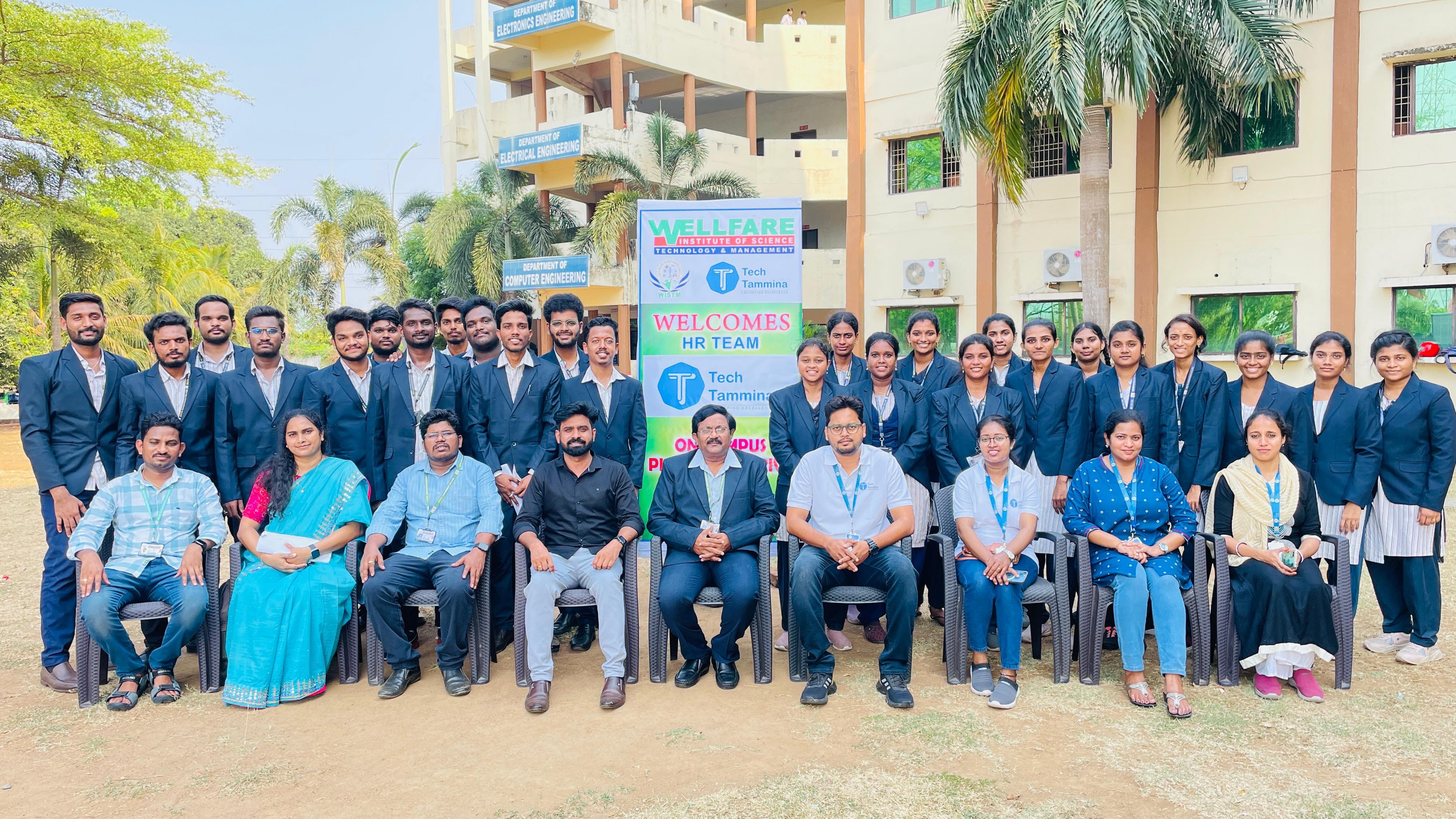 Wellfare Institute of Science Technology and Management Visakhapatnam Placement photo 2