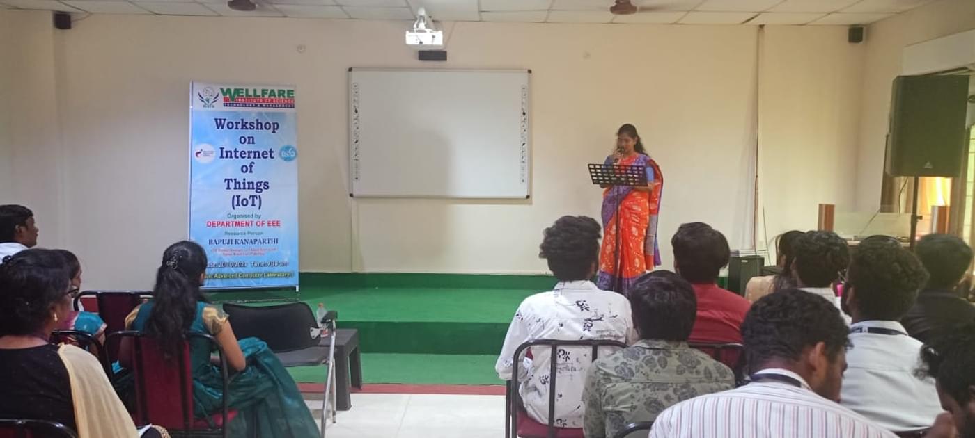 Wellfare Institute of Science Technology and Management Visakhapatnam Events & Extra Curriculars photo 12
