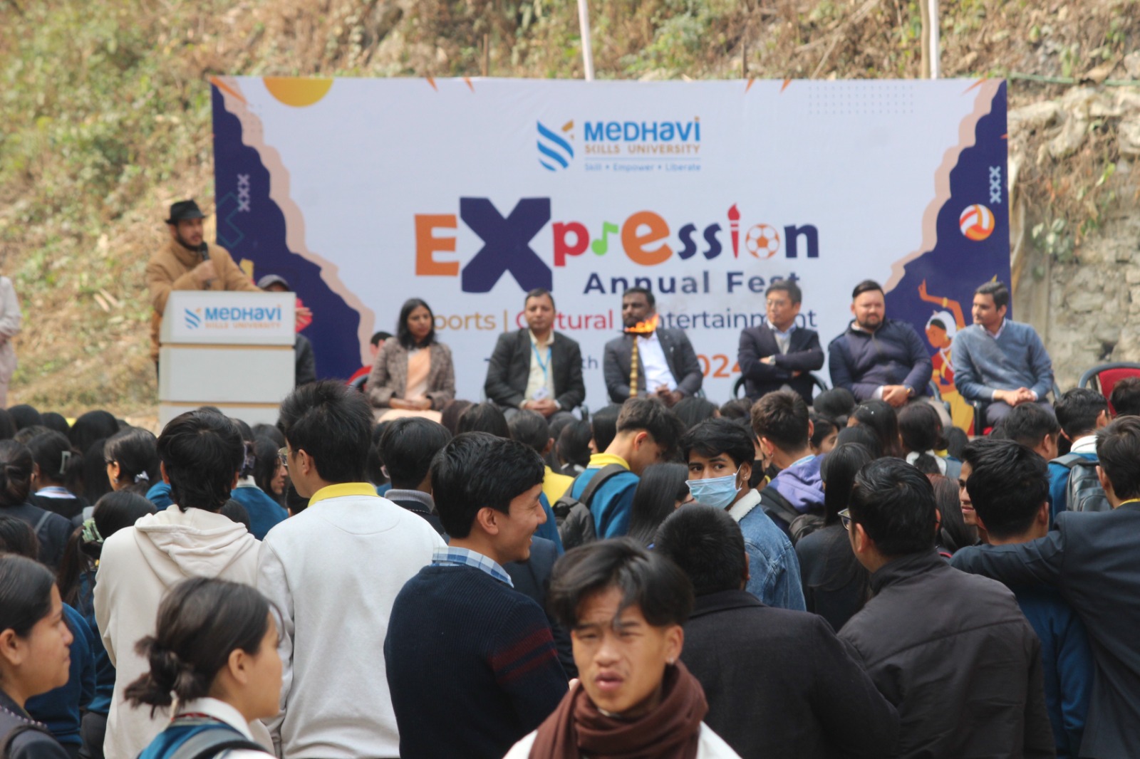 Medhavi Skills University Activities photo 4