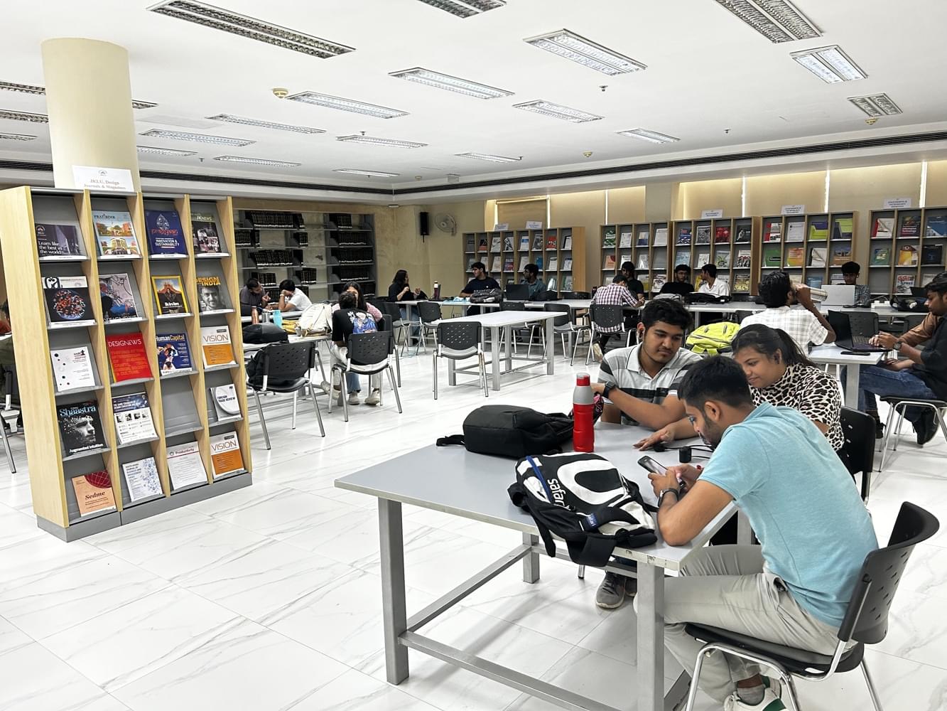 JK Lakshmipat University Jaipur Infrastructure photo 4