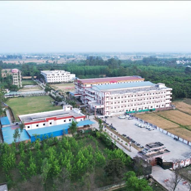 Haridwar University Campus View photo 1