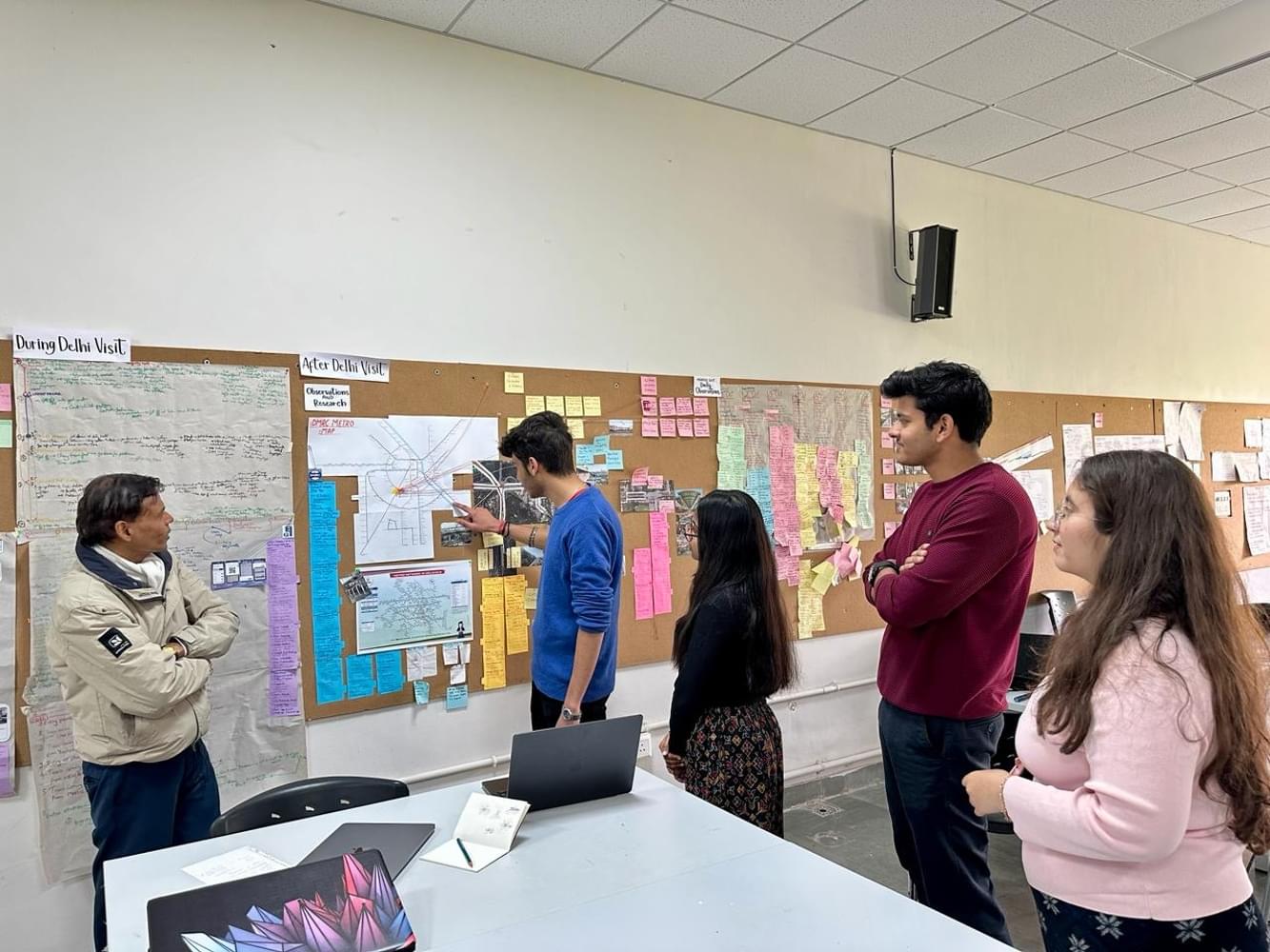 JK Lakshmipat University Jaipur Project Discussion photo 2