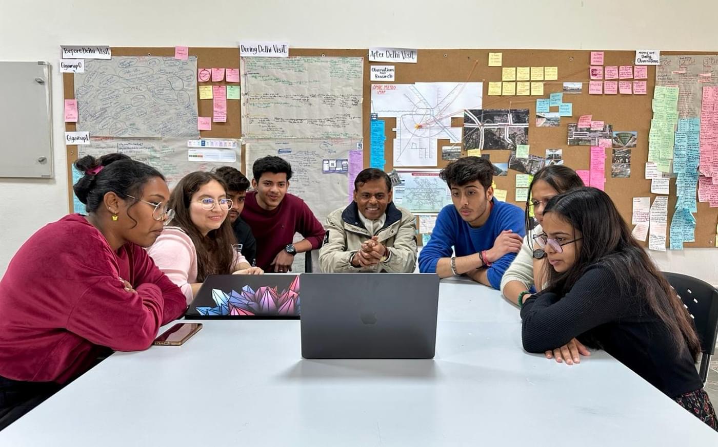 JK Lakshmipat University Jaipur Project Discussion photo 3