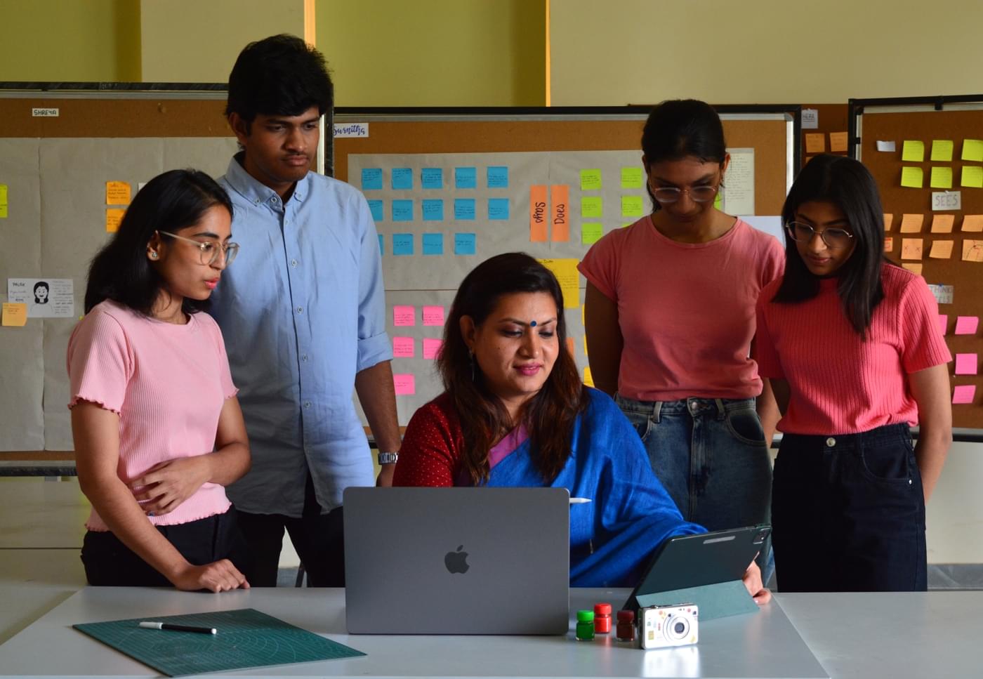 JK Lakshmipat University Jaipur Faculty-Student photo 1