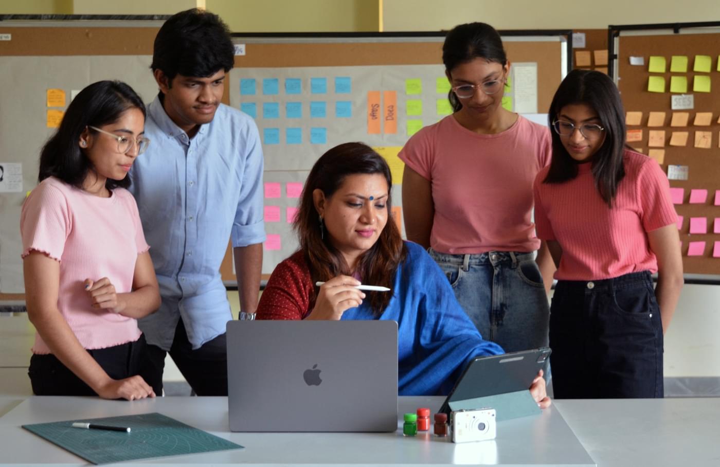 JK Lakshmipat University Jaipur Faculty-Student photo 2