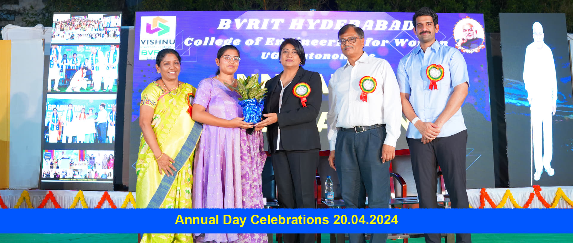 BVRIT Hyderabad College of Engineering for Women Annual Day Celebration photo 1