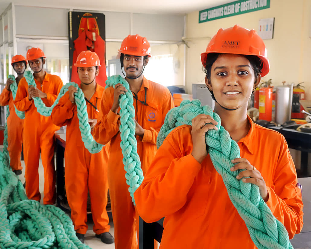 AMET University Infrastructure photo 14