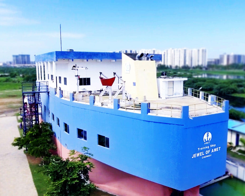 AMET University Infrastructure photo 21