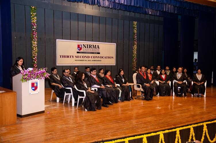 Institute of Pharmacy, Nirma University Ahmedabad Campus Images photo 7