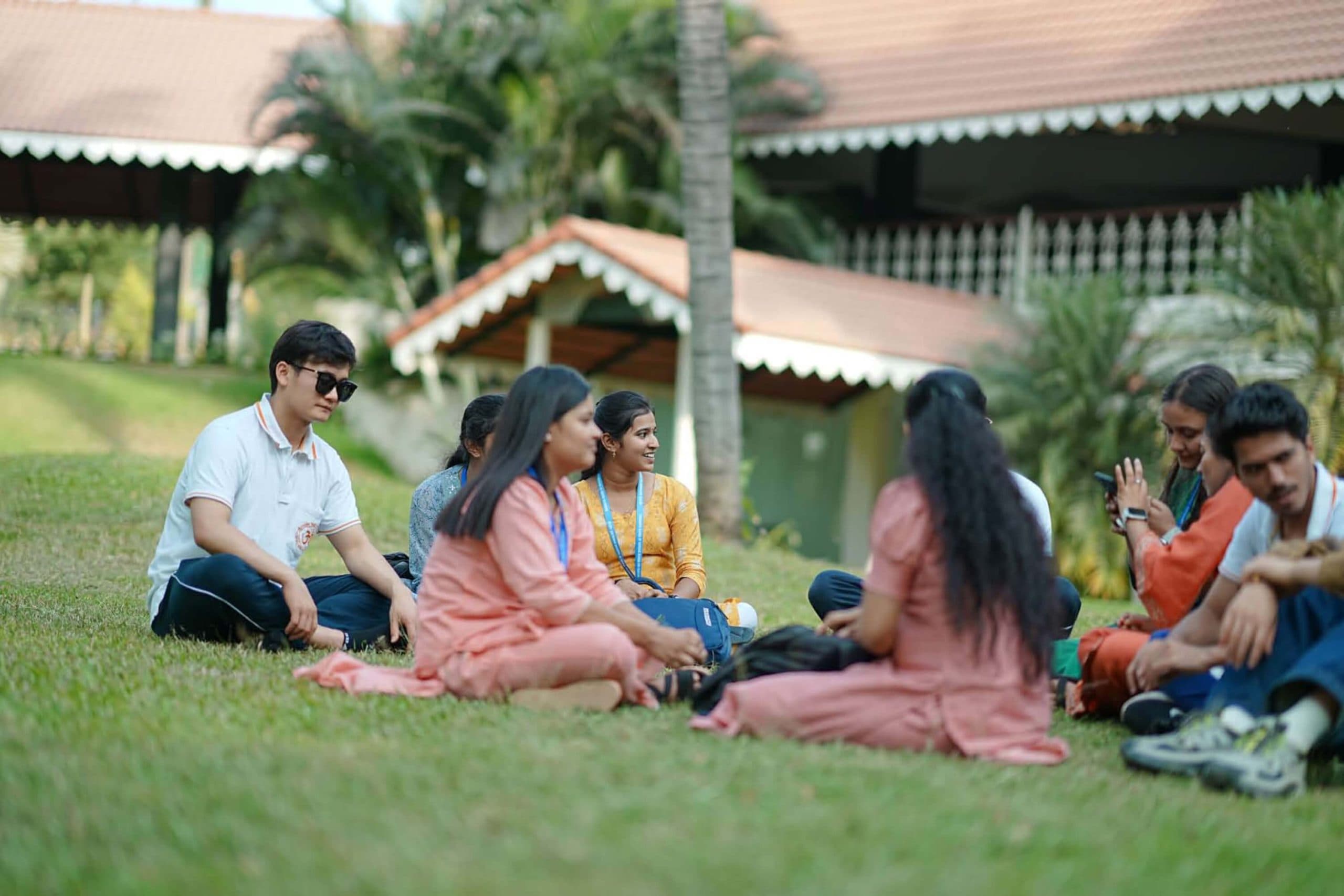 S-VYASA University University Academic Building photo 16