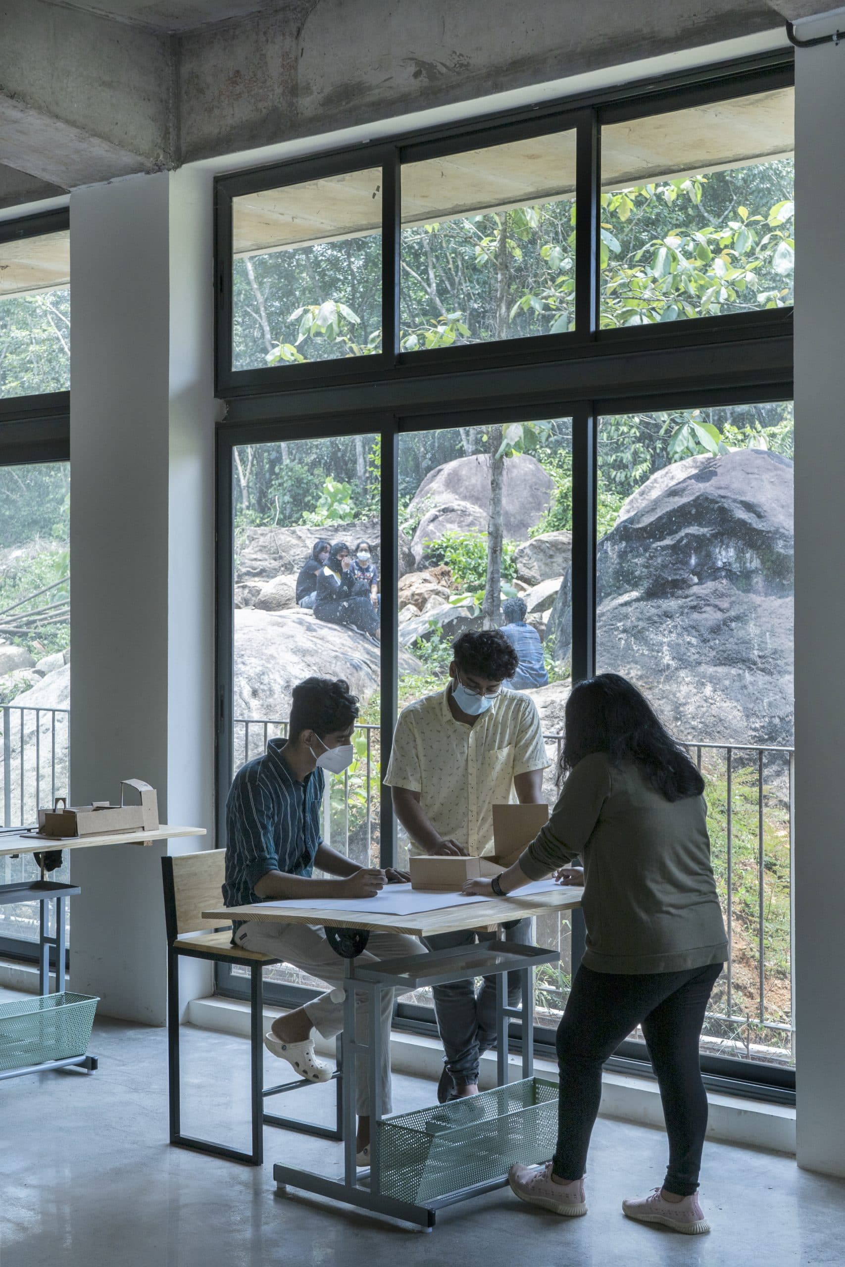 Seed : APJ Abdul Kalam School of Environmental Design Muvattupuzha AKSA SEED Campus photo 13