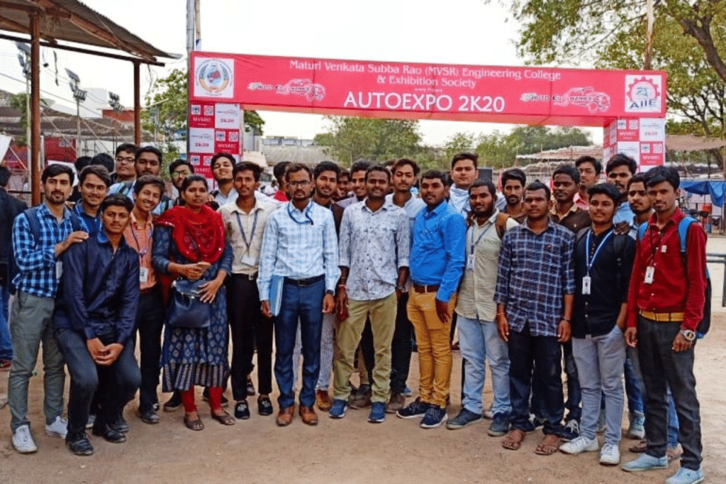 Global Institute of Engineering and Technology Moinabad Industrial Visit photo 1