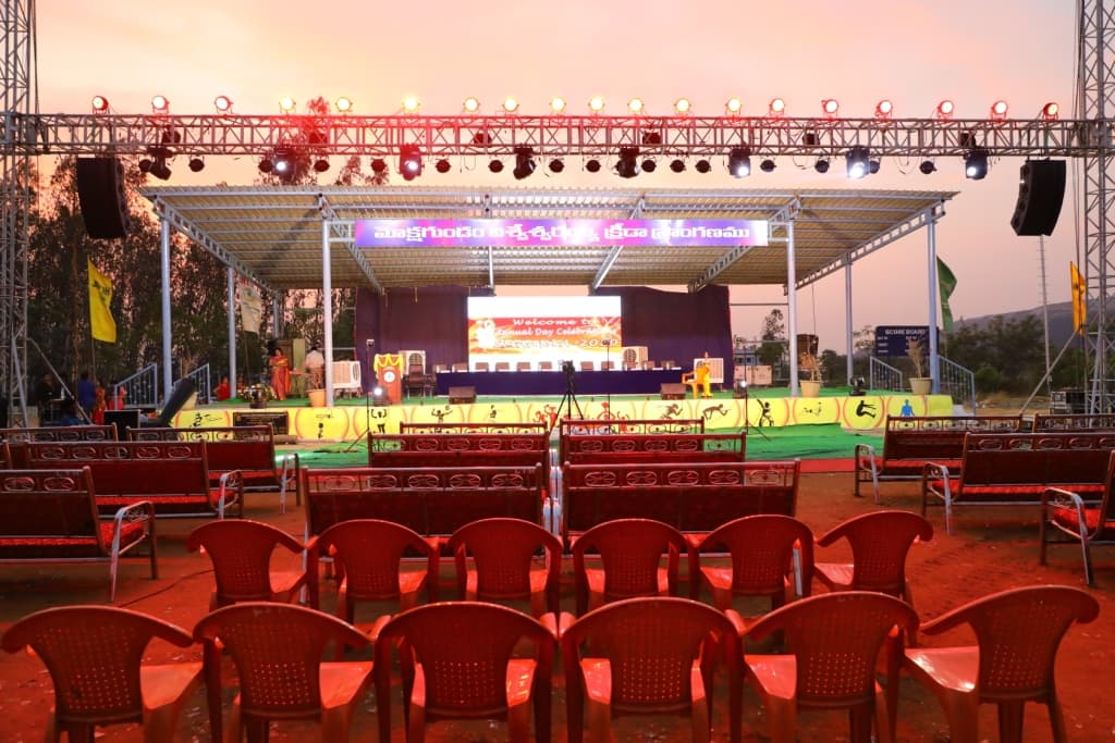 JNTUH College of Engineering Manthani Karimnagar Annual Day Celebration photo 2