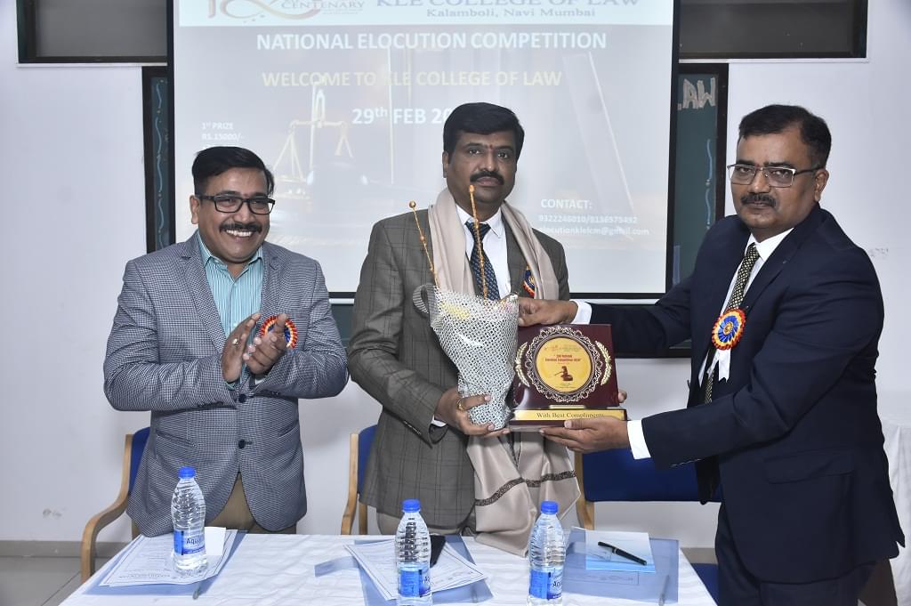 KLE College of Law Mumbai Elocution photo 1