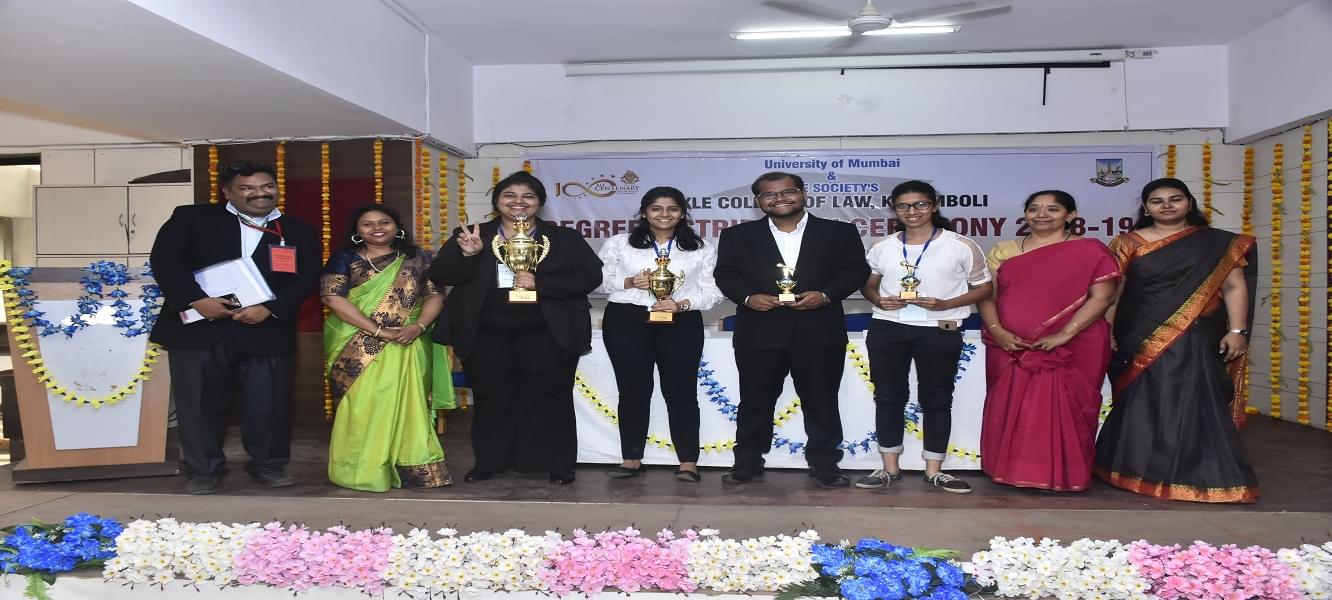 KLE College of Law Mumbai Elocution photo 10