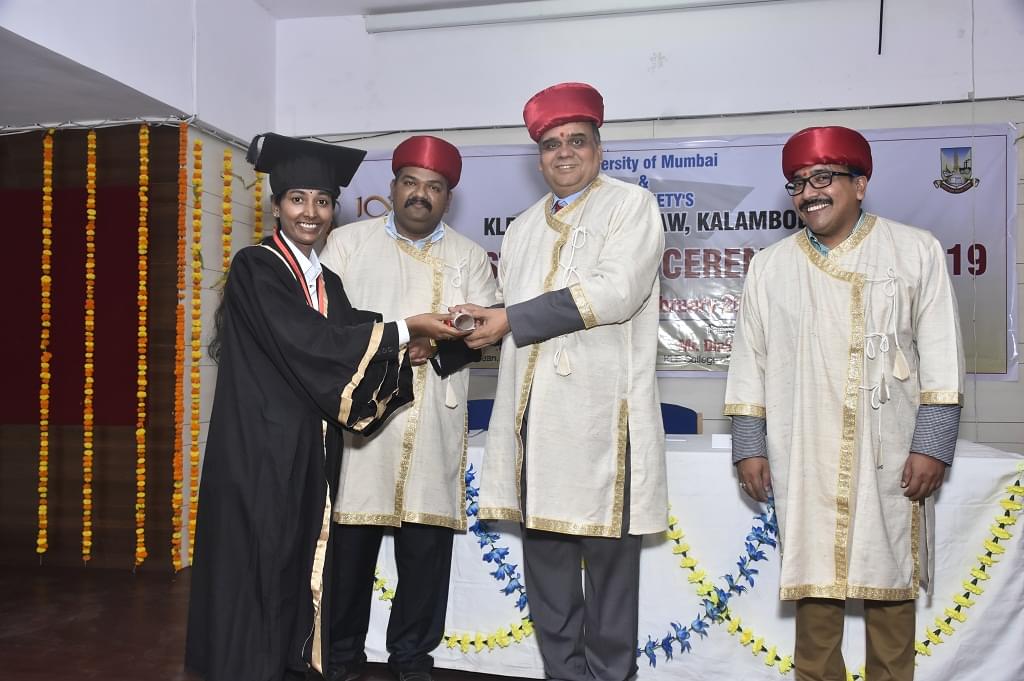 KLE College of Law Mumbai Convocation photo 11