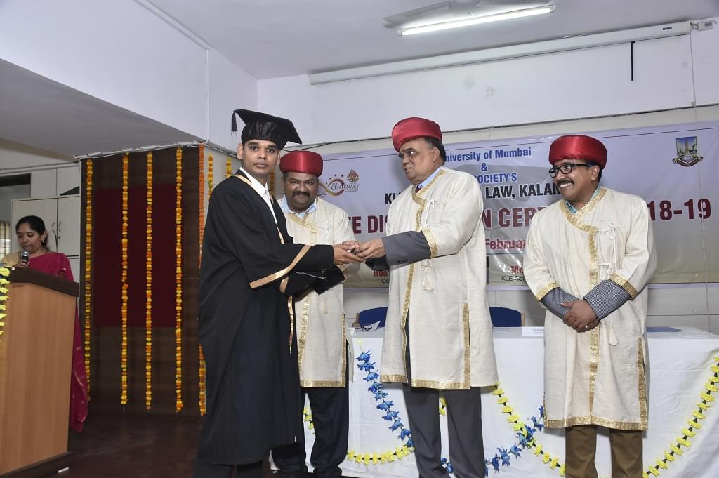 KLE College of Law Mumbai Convocation photo 12
