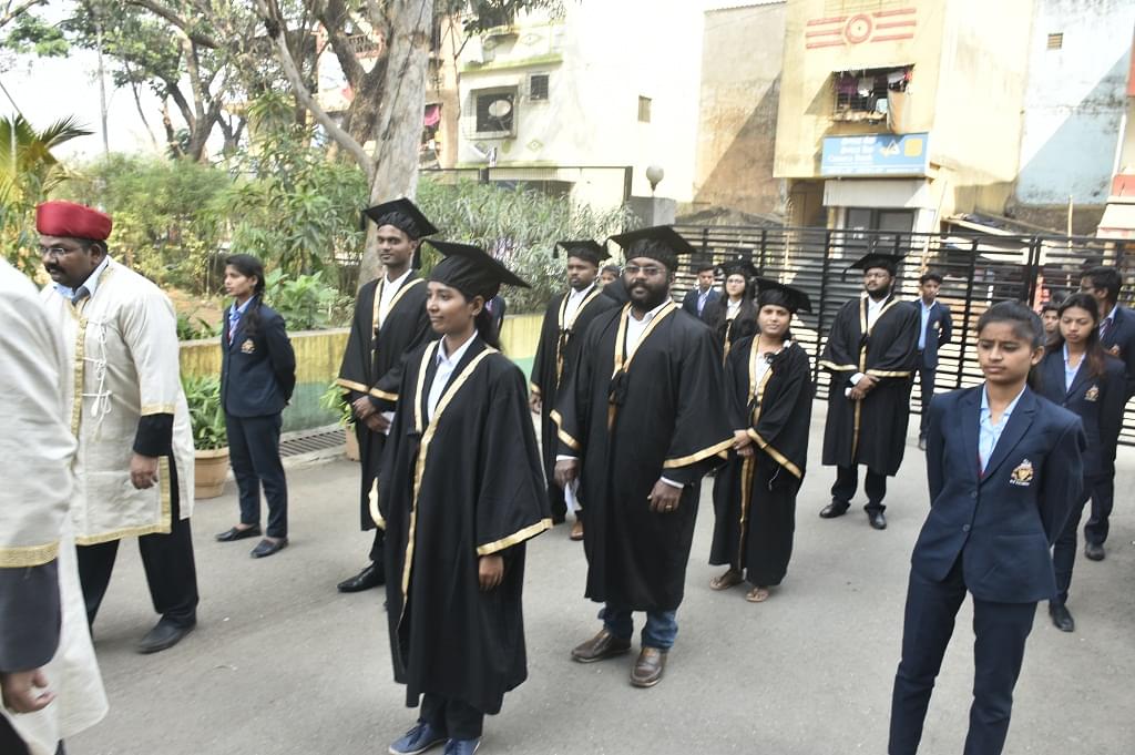 KLE College of Law Mumbai Convocation photo 5