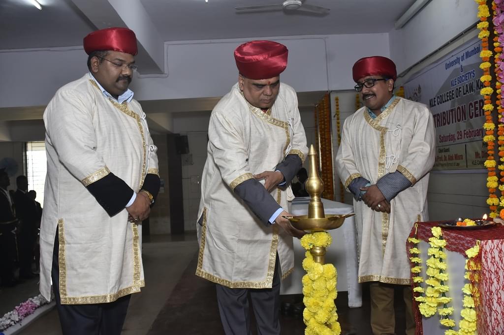 KLE College of Law Mumbai Convocation photo 7