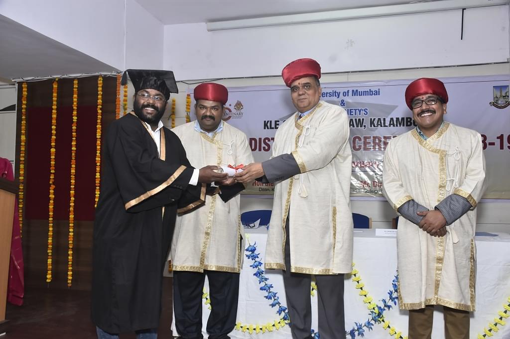 KLE College of Law Mumbai Convocation photo 9