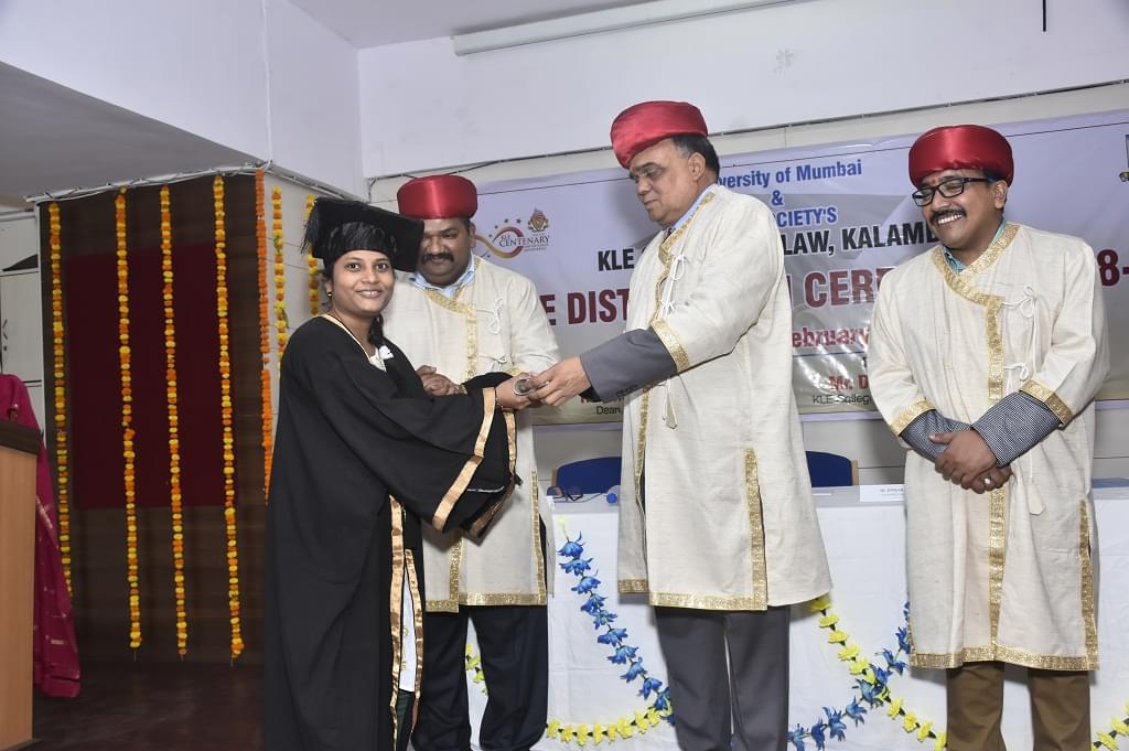 KLE College of Law Mumbai Convocation photo 13