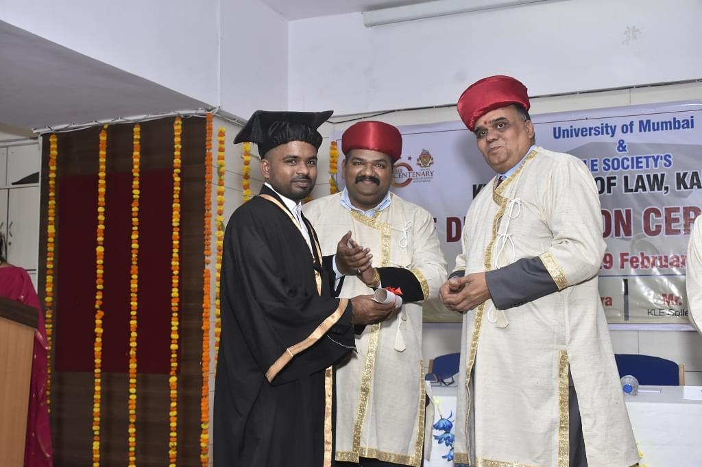 KLE College of Law Mumbai Convocation photo 14
