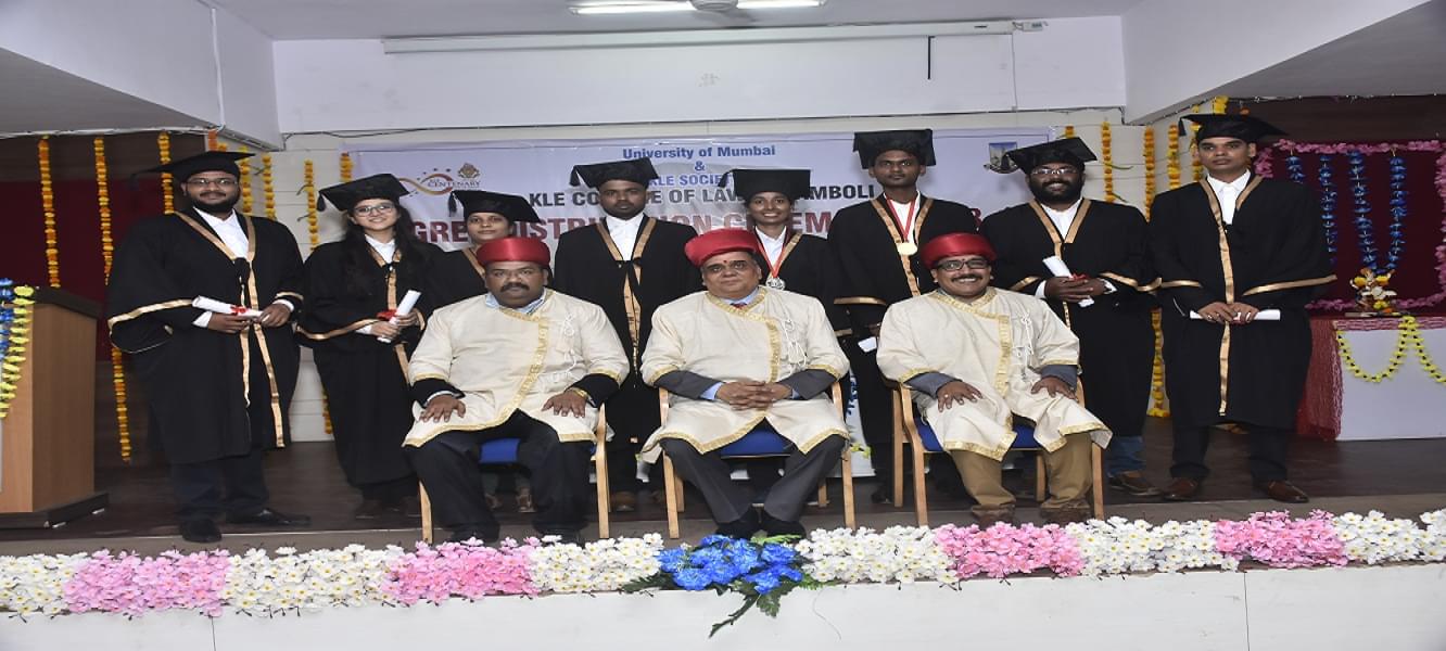 KLE College of Law Mumbai Convocation photo 16