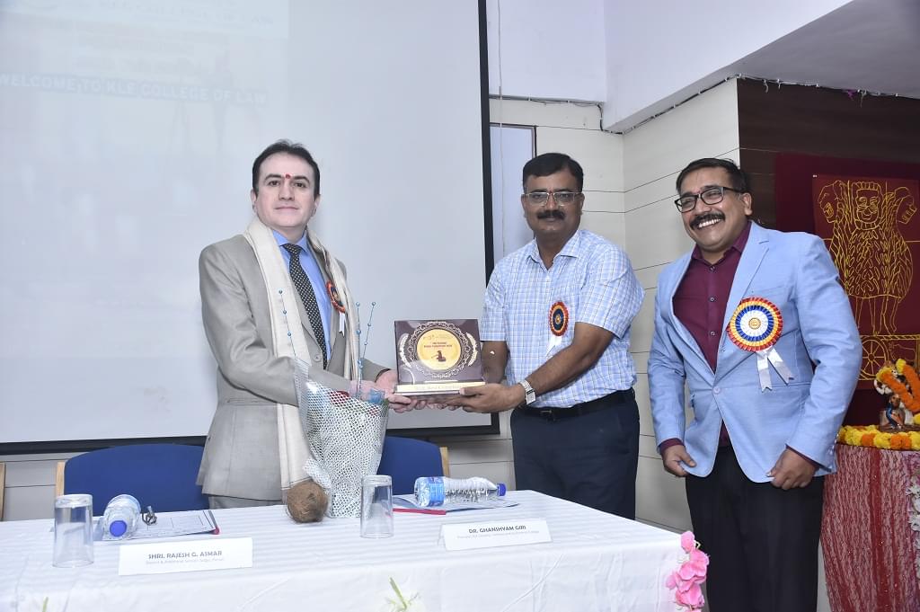 KLE College of Law Mumbai National Debate Competition photo 1