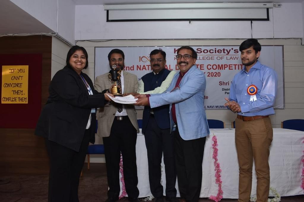 KLE College of Law Mumbai National Debate Competition photo 10