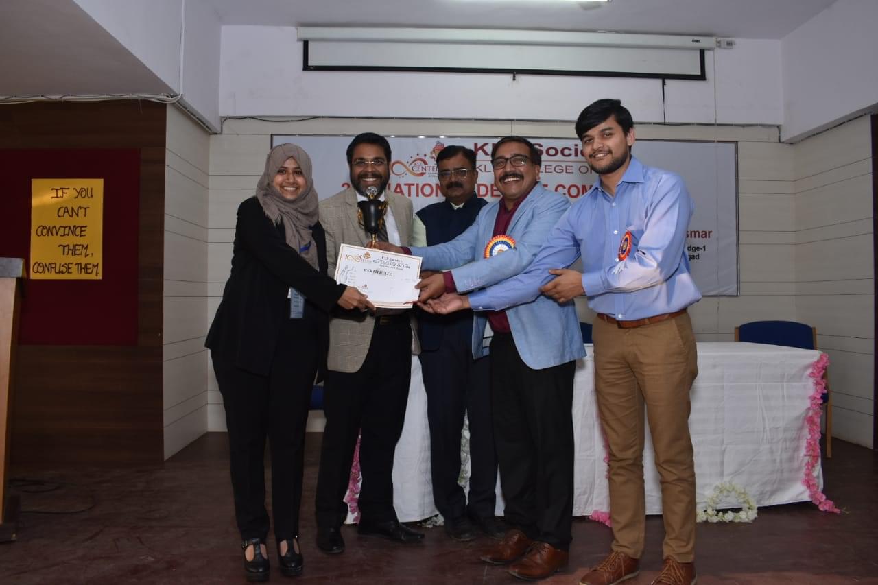 KLE College of Law Mumbai National Debate Competition photo 11
