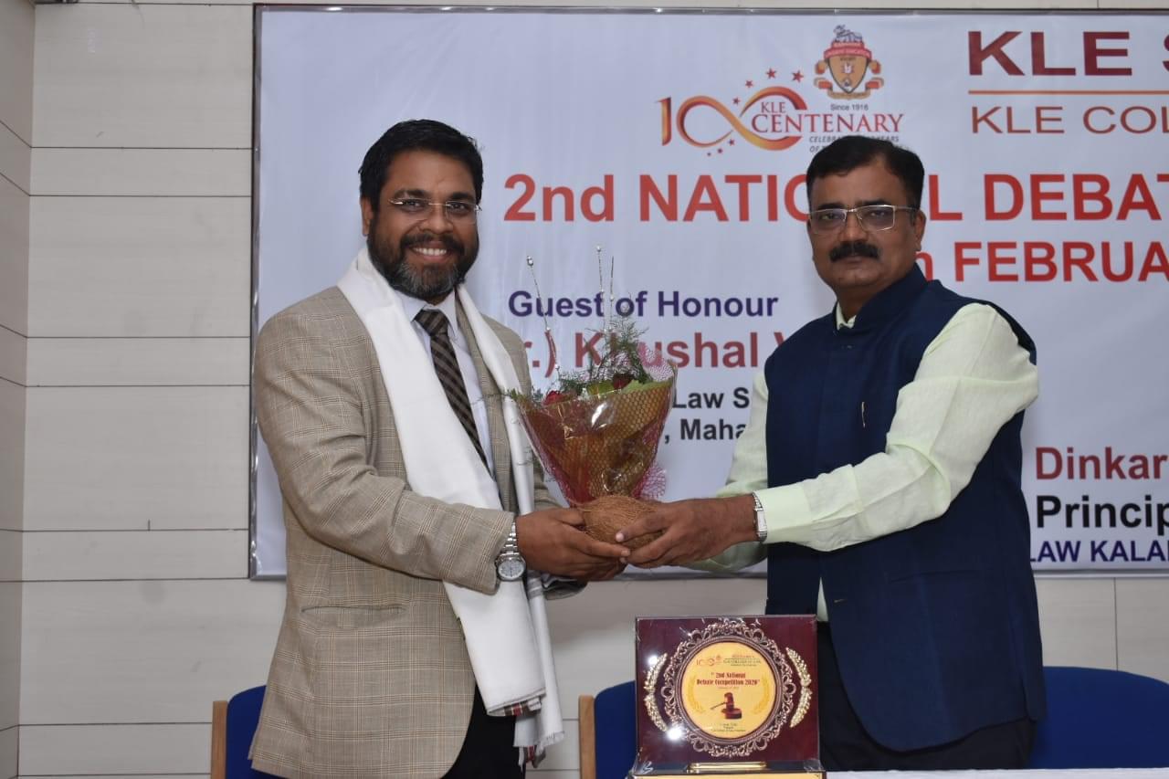 KLE College of Law Mumbai National Debate Competition photo 3