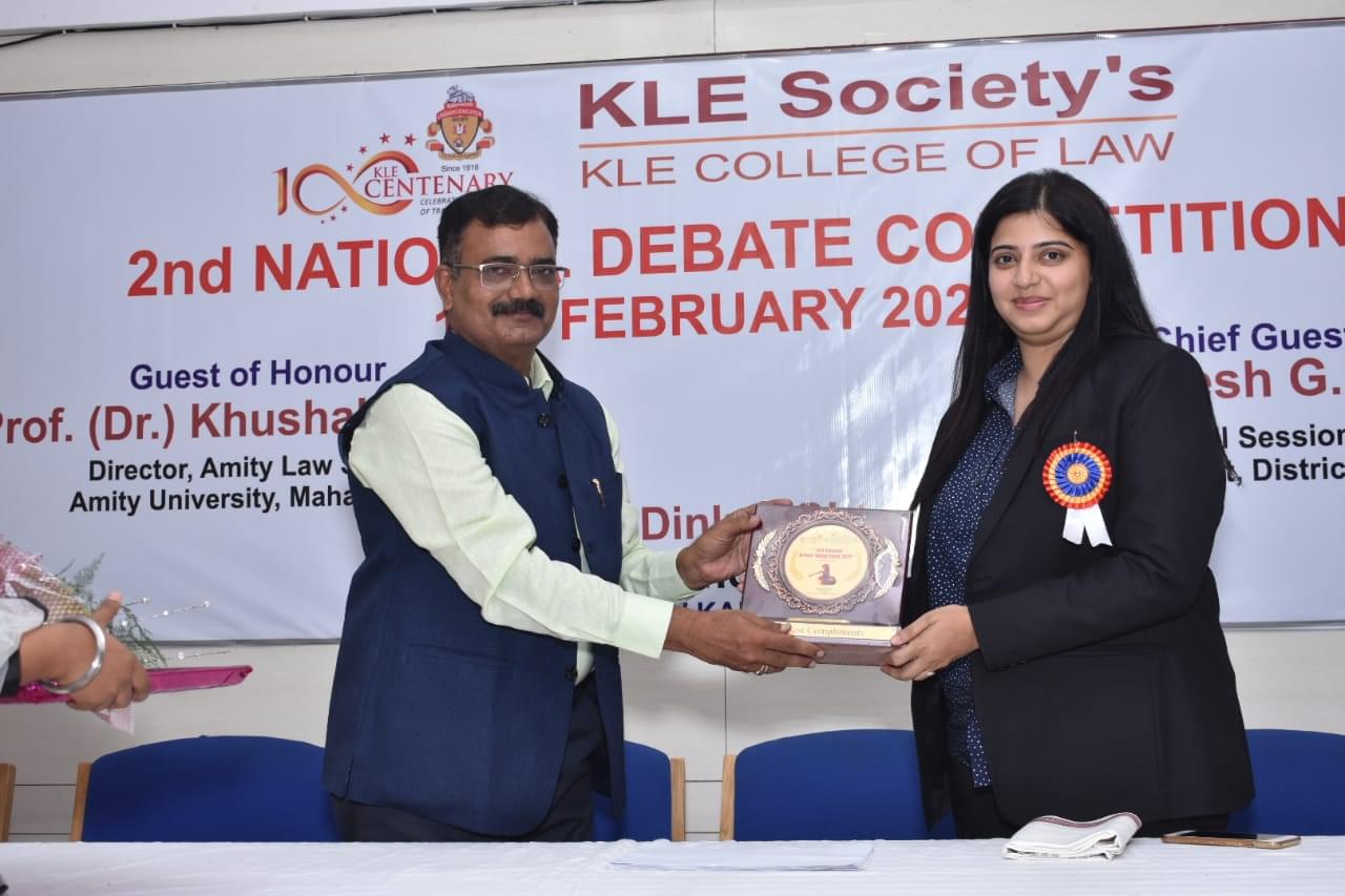 KLE College of Law Mumbai National Debate Competition photo 5