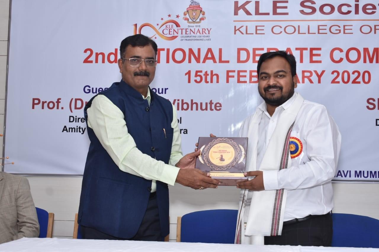 KLE College of Law Mumbai National Debate Competition photo 6