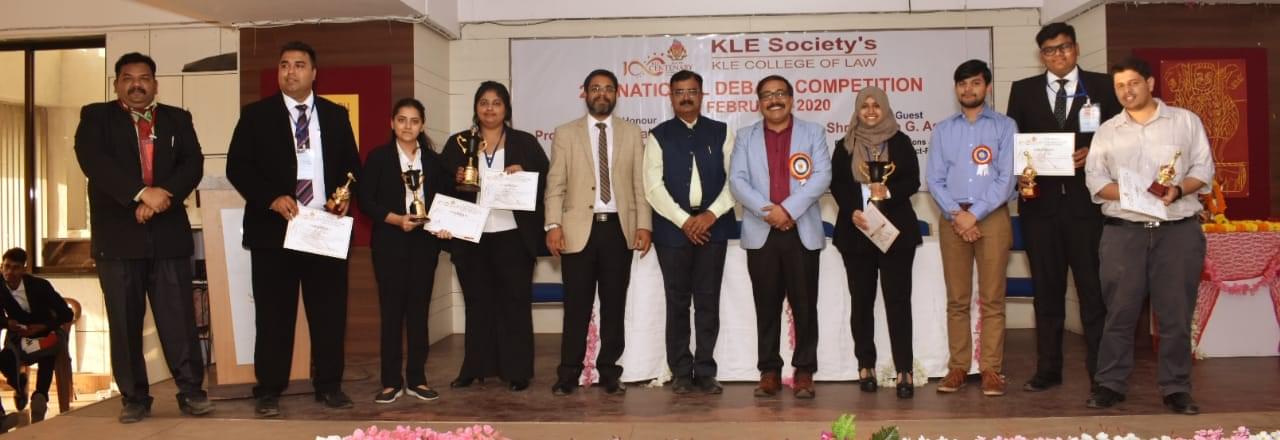 KLE College of Law Mumbai National Debate Competition photo 16