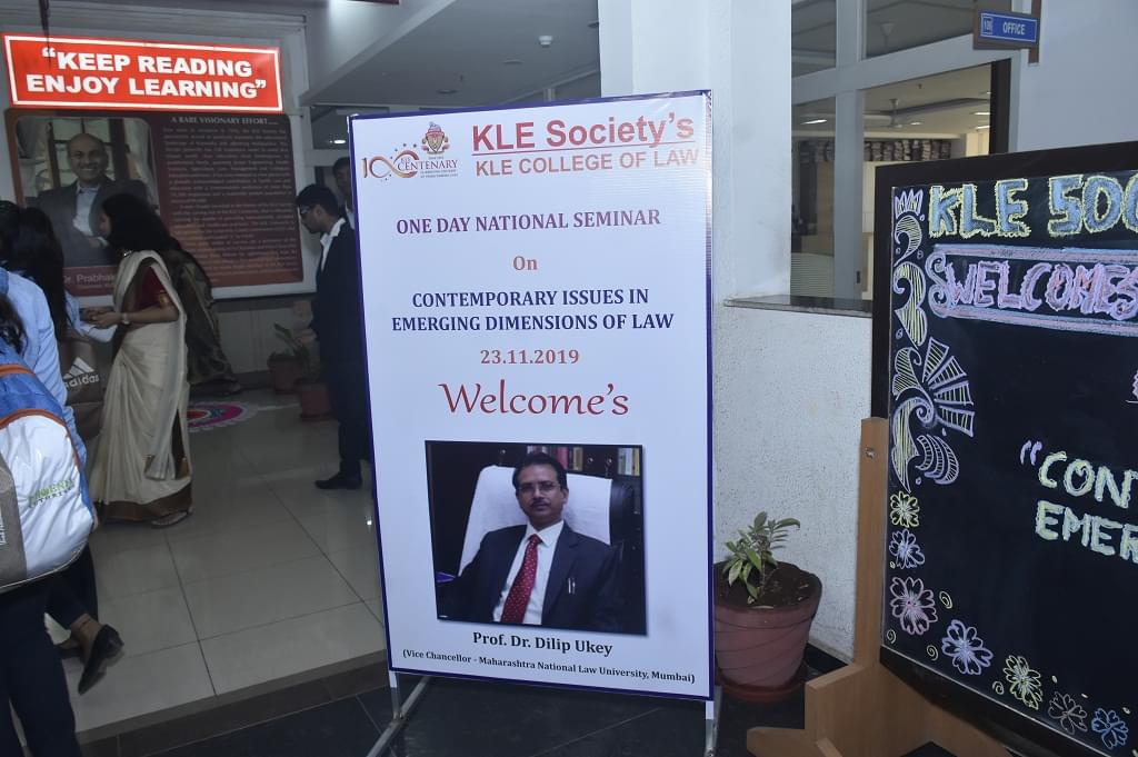 KLE College of Law Mumbai National Seminar photo 1