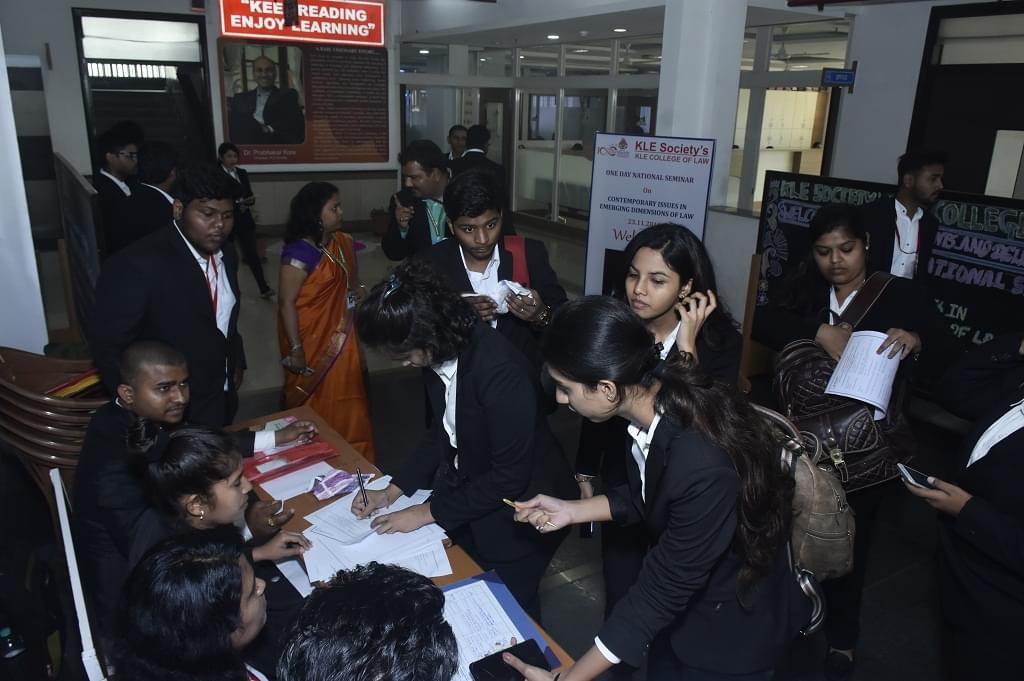 KLE College of Law Mumbai National Seminar photo 10