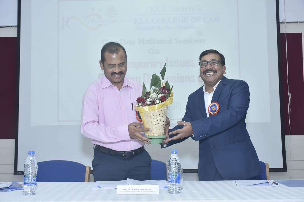 KLE College of Law Mumbai National Seminar photo 9