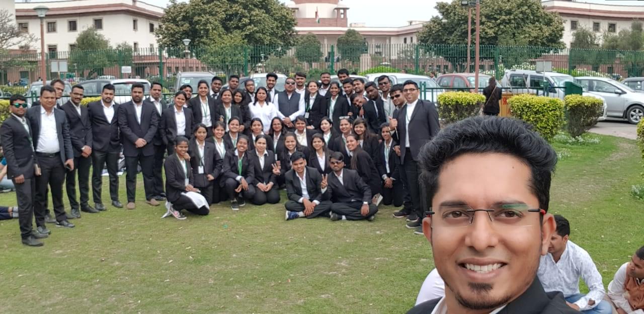 KLE College of Law Mumbai Industrial Visit photo 2